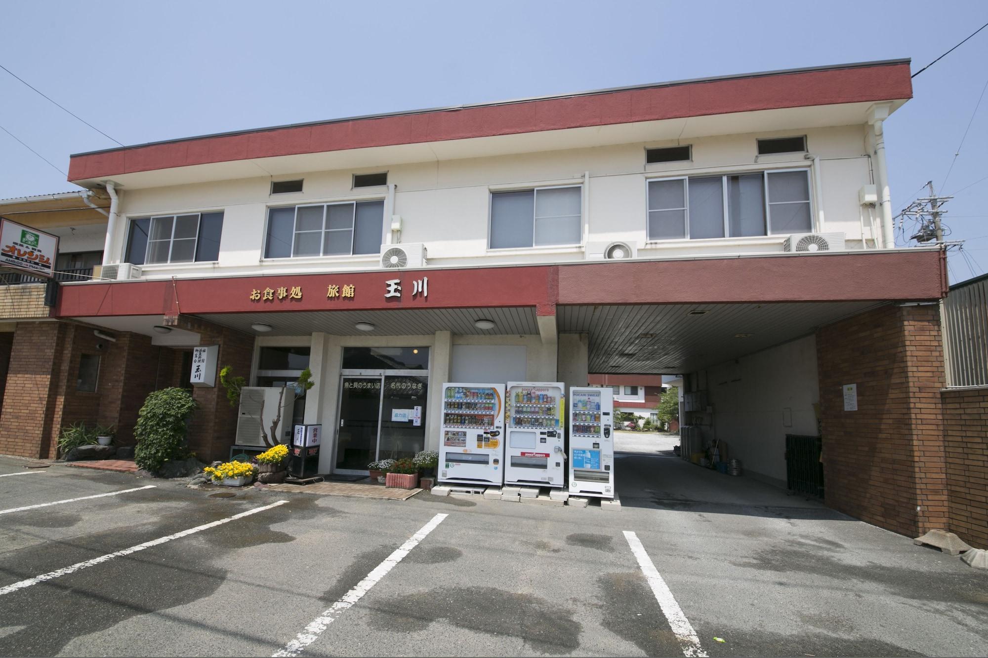 Tamagawa Ryokan Tahara Exterior foto